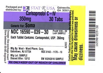 Carisoprodol 350mg Label Image (Carisoprodol 350mg Label)